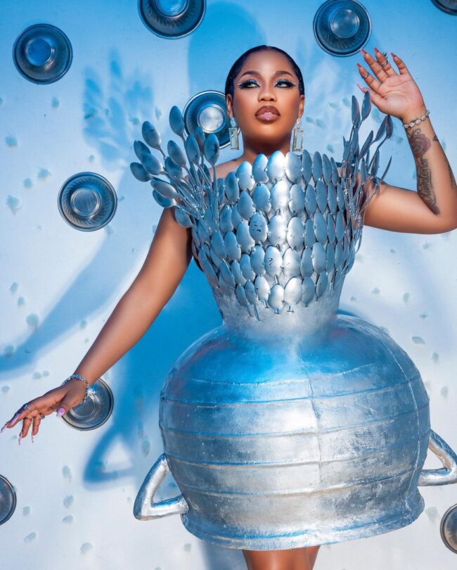 Fashion Inspiration From Toyin Lawani's 41st Birthday