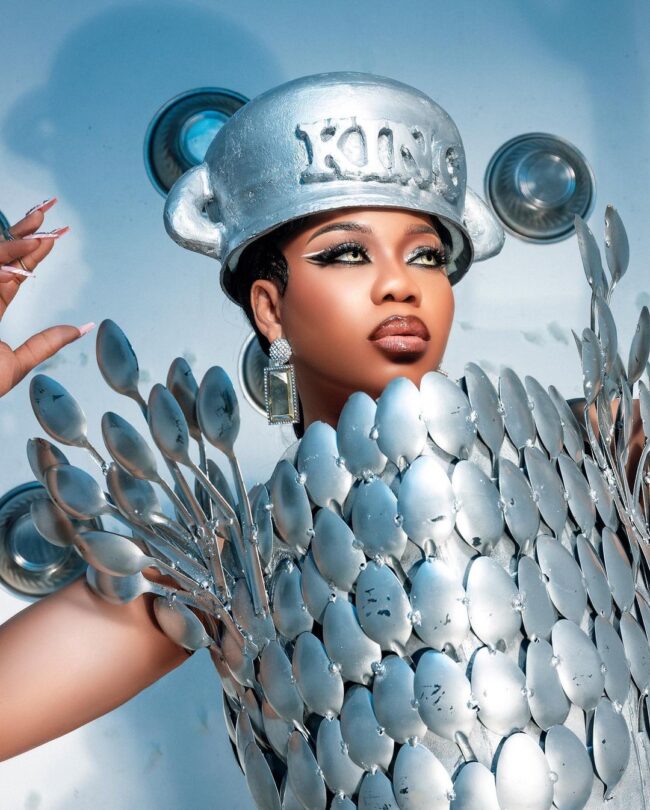 Fashion Inspiration From Toyin Lawani's 41st Birthday