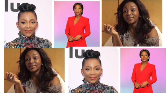 genevieve nnaji celebrates 44th birthday