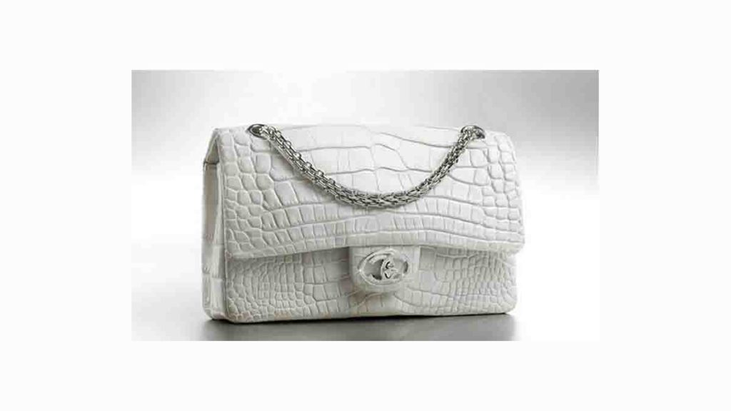 CHANEL “DIAMOND FOREVER” HANDBAG