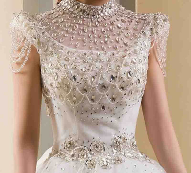 10 most expensive wedding dresses