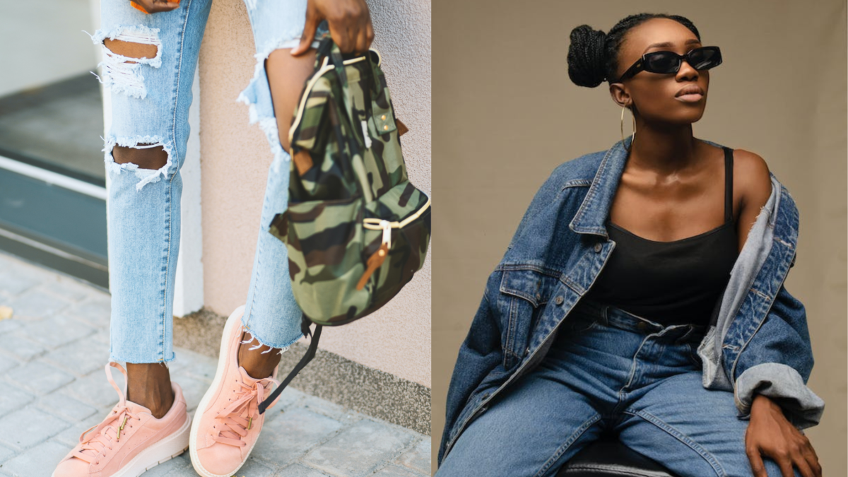 STYLISH WAYS TO ROCK A DENIM