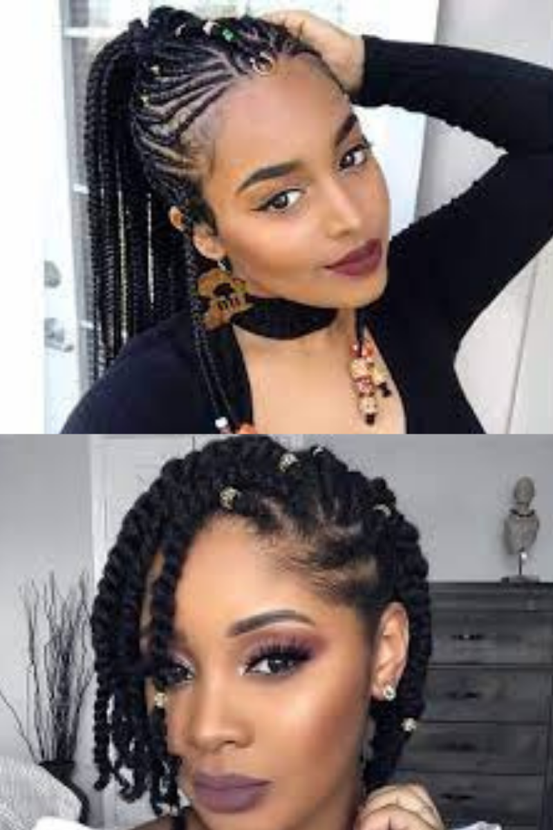 5 Types Of Hairstyles For An African Lady