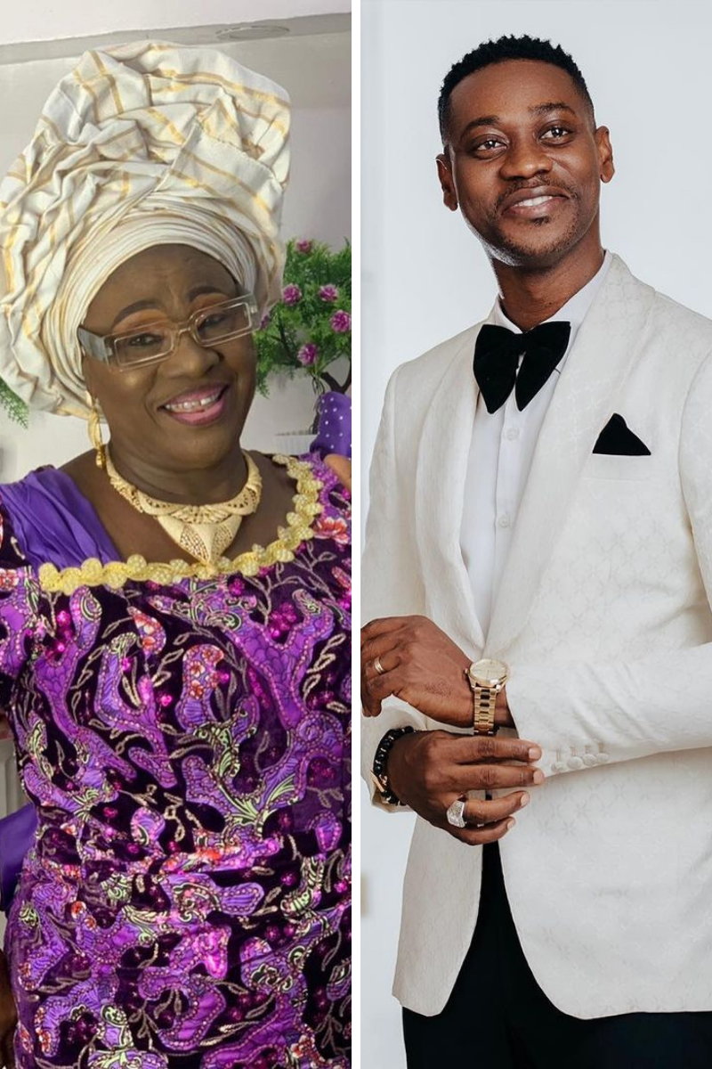 Mama Rainbow adopts Lateef Adedimeji on 36th birthday