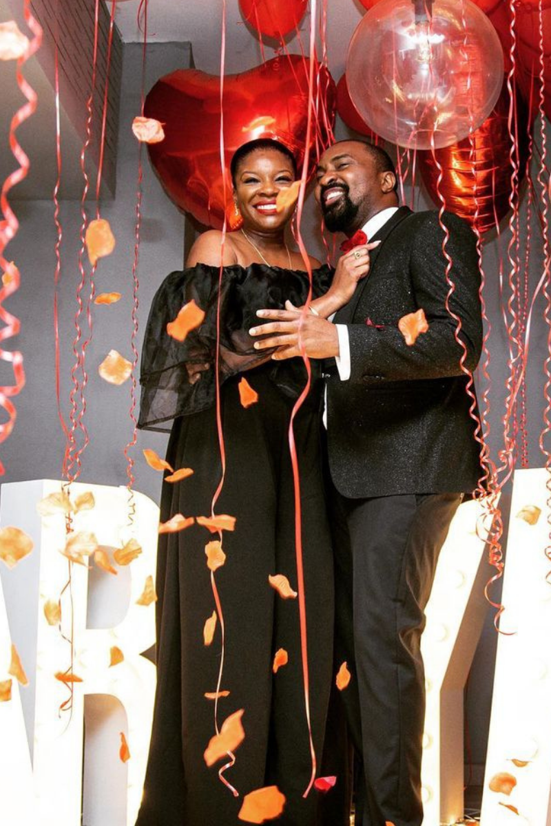 Kemi Adetiba Gets Engaged