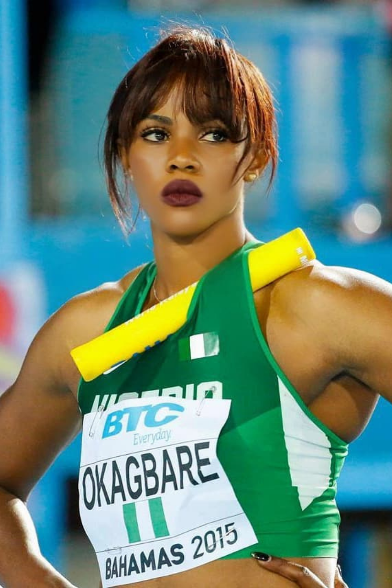 Nigeria's Blessing Okagbare