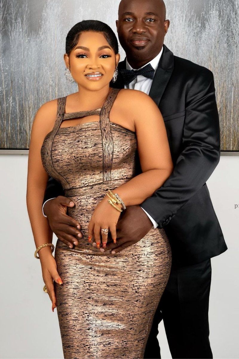 Kazim Adeoti's First Wife Calls Out Mercy Aigbe In A Bitter Rant