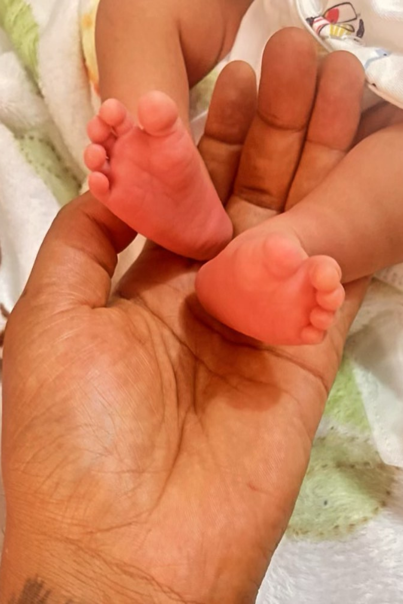 Reality TV stars, BamBam And TeddyA Welcomes Baby Boy