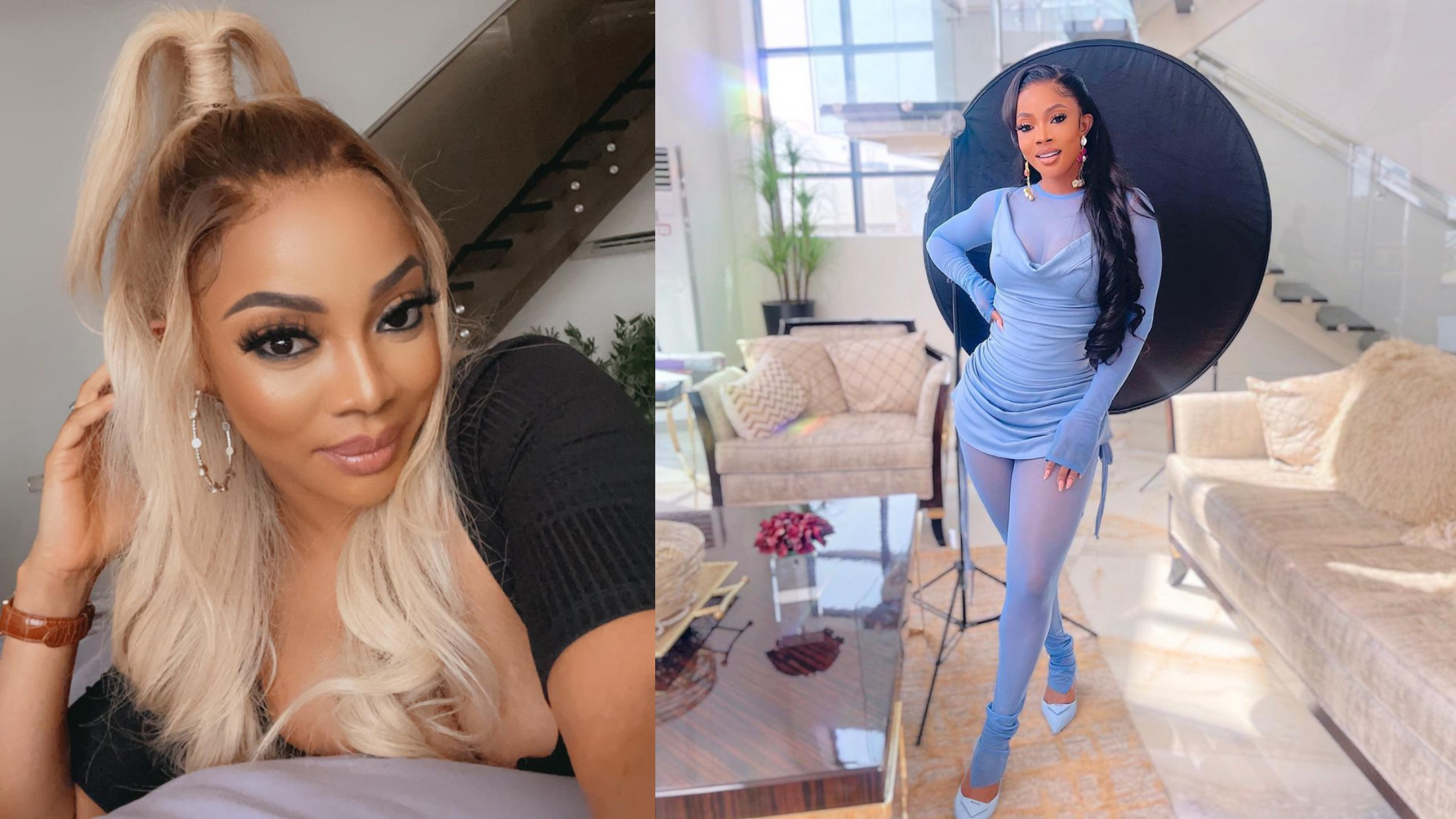 Toke Makinwa Addresses Critics who questioned Her Status