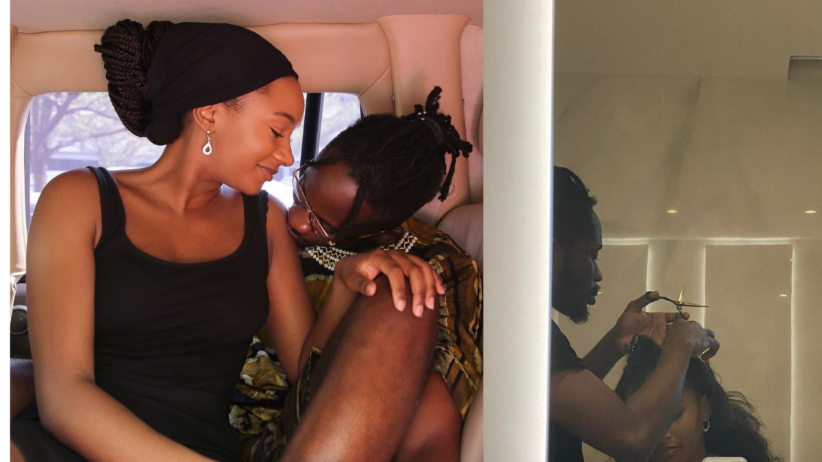 Mr. Eazi Proposes To Girlfriend Temi Otedola