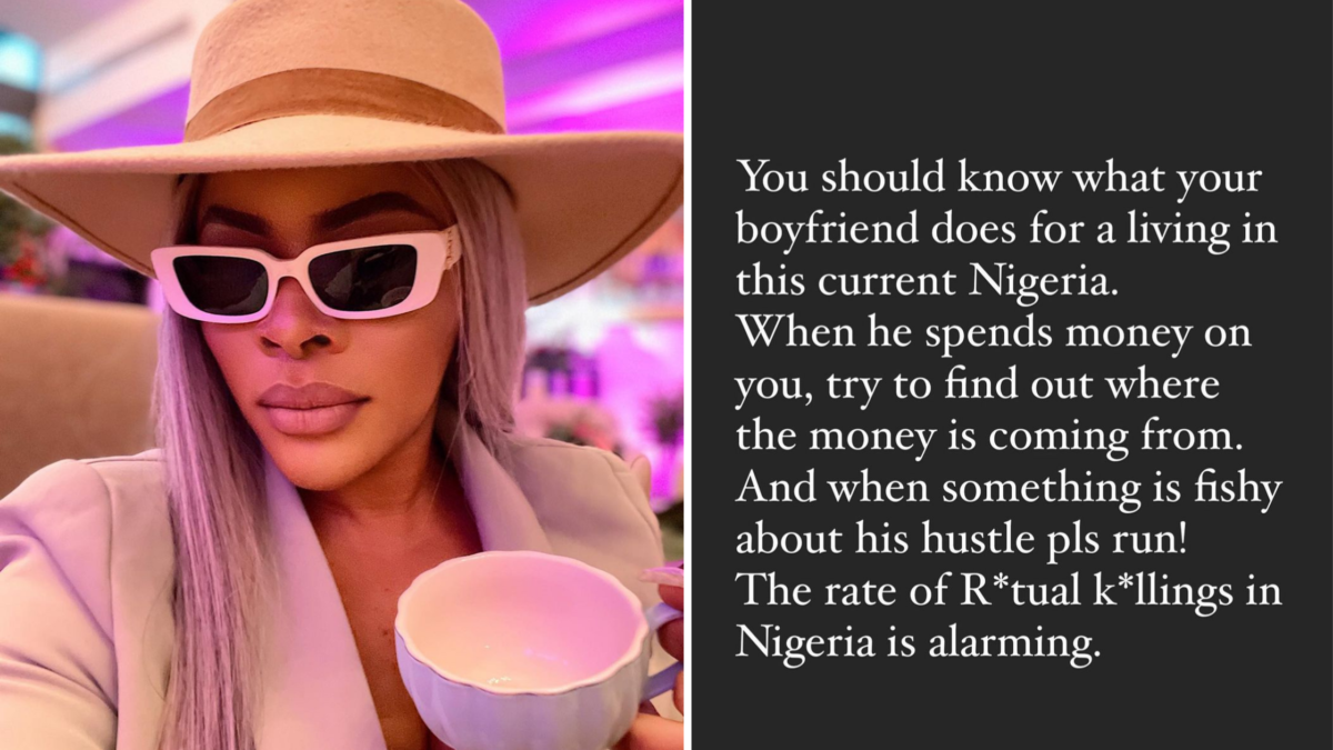 Laura Ikeji Kanu advises ladies On Knowing Their Boyfriend's Hustle