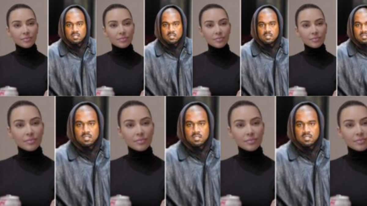 kanye and kim