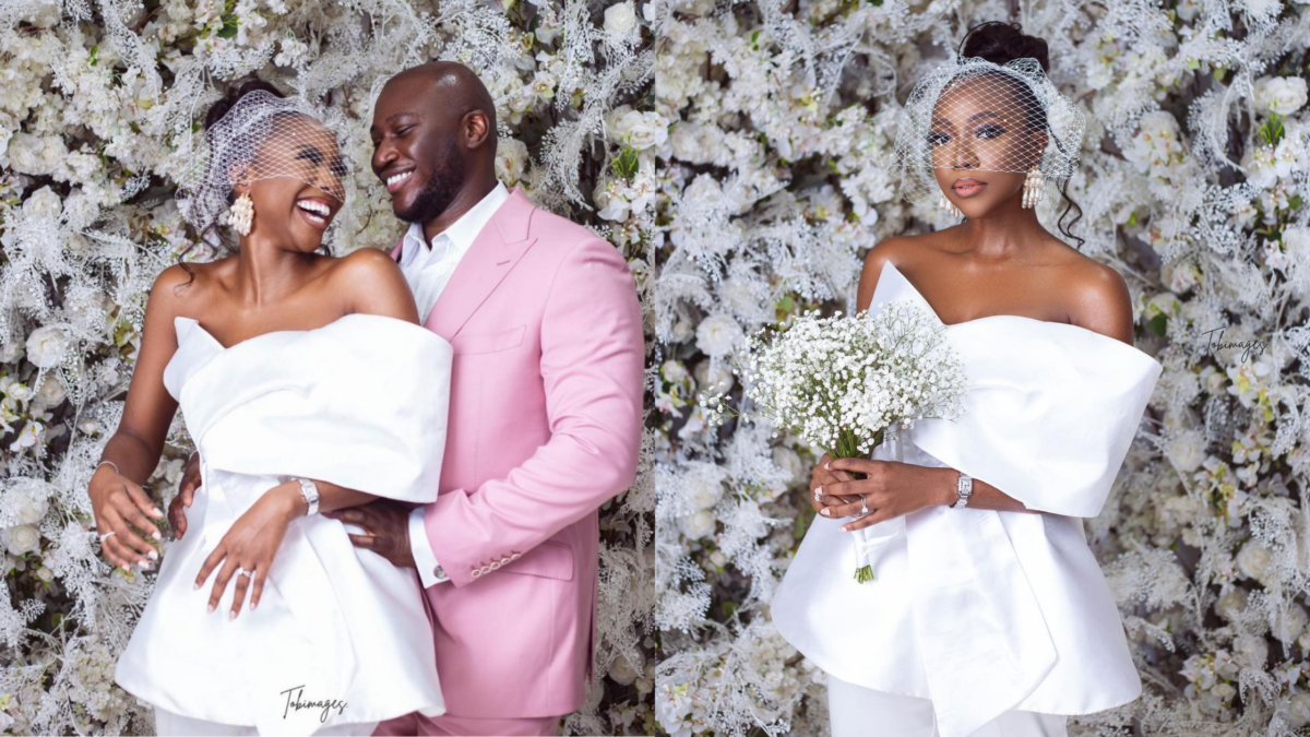 d Sister's Star Actress Ini Dima-Okogie Gets Hitched To Her Beau In Civil Wedding Ceremony