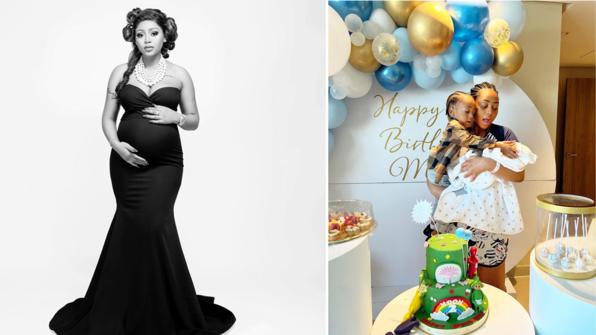 Regina Daniels And Ned Nwoko Welcome Their Second Child On Their First Son’s Birthday