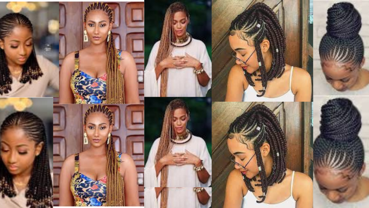 Ghana Weaving Hairstyles Every Woman Should Rock