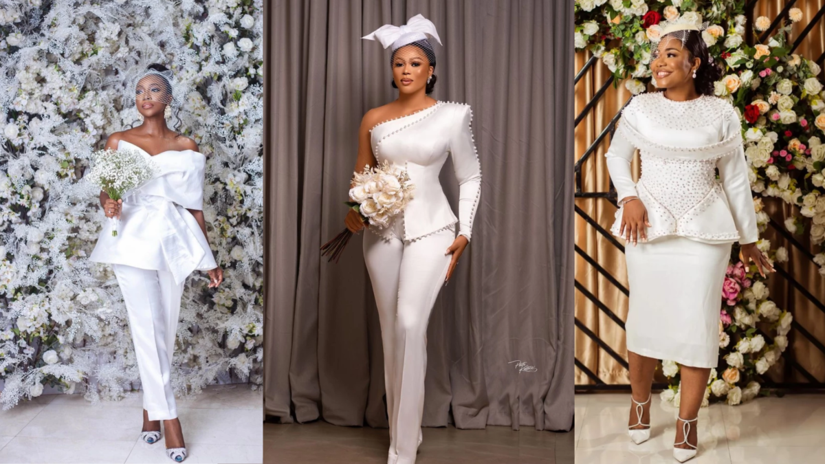 Civil Wedding Outfit Inspiration For Every Lady 2022