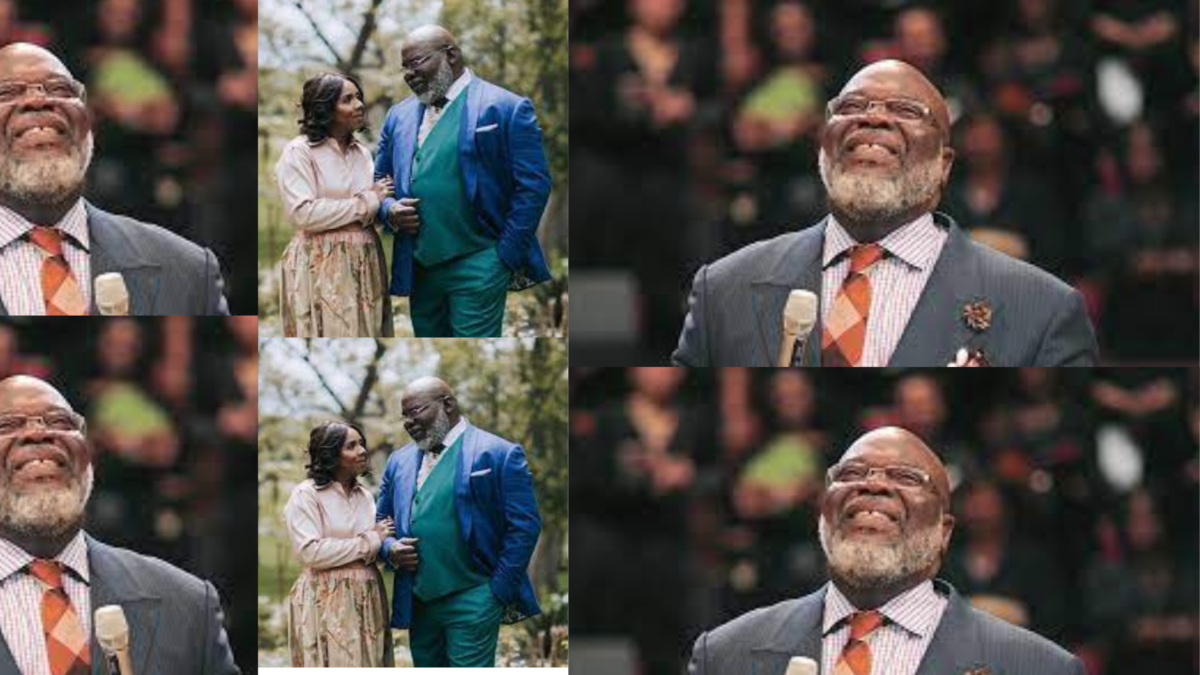 Bishop TD Jakes Anoints Daughter Sarah To Takeover