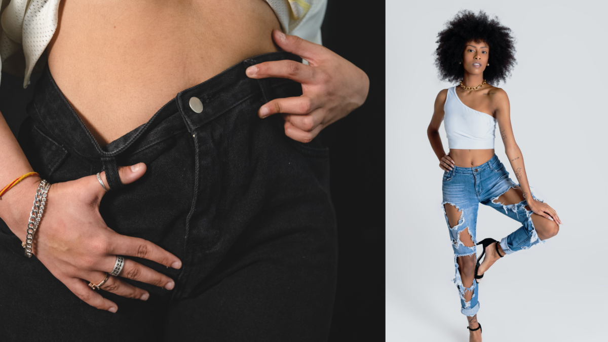 Styling Your High-Waist Jeans