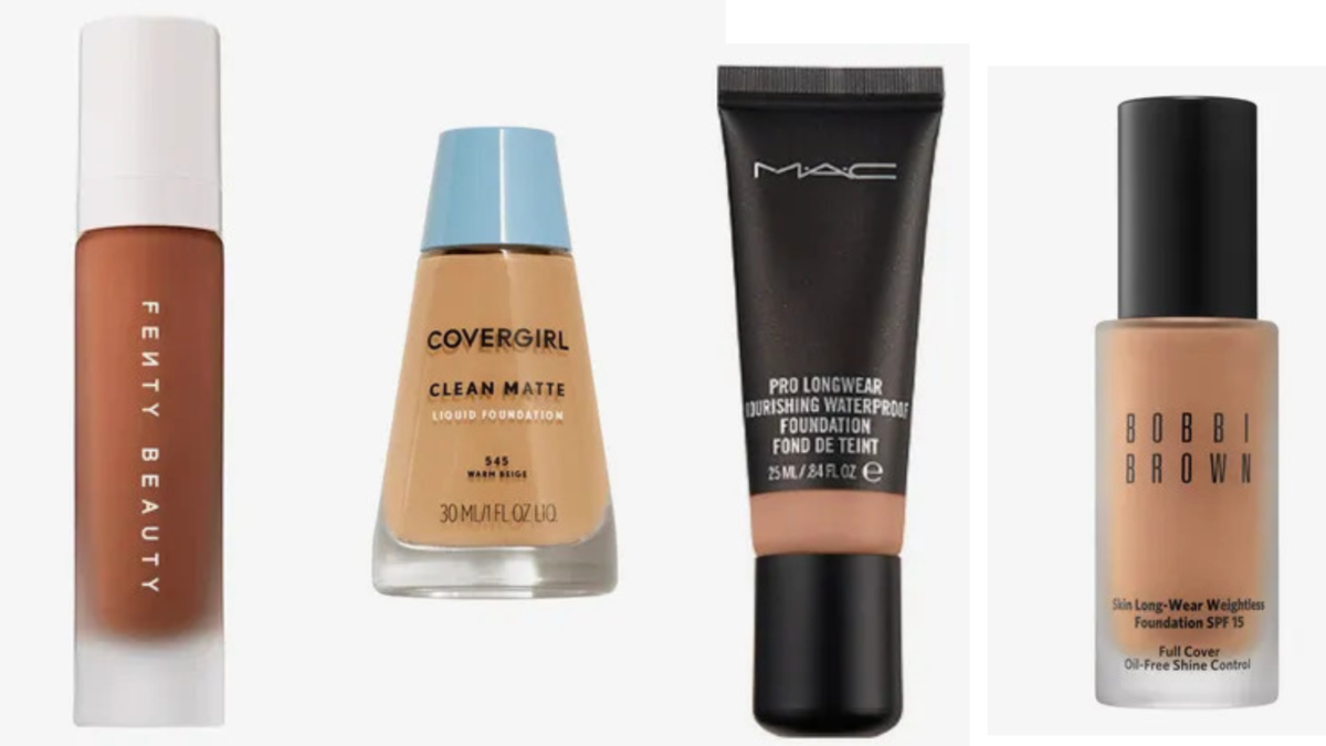 Best Foundations for Oily Skin That Mattify and Conceal Blemishes in 2022