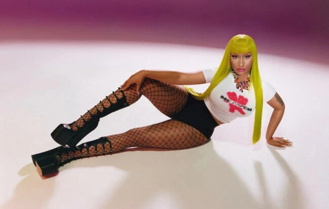 nicki minaj hairstyle