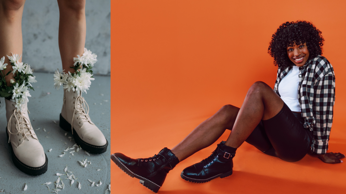 How to Wear Combat Boots in Different Ways