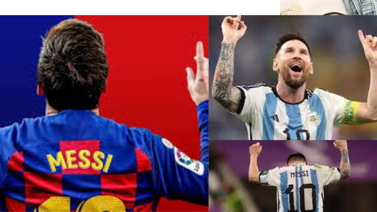 MESSI THE GOAT