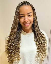 knotless braids styles