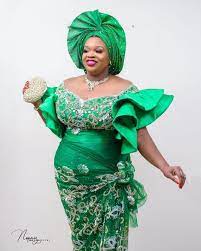 George Aso Ebi styles