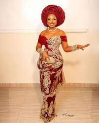 George Aso Ebi styles