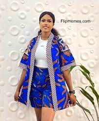 An Overview Of Ankara Kimono For Ladies