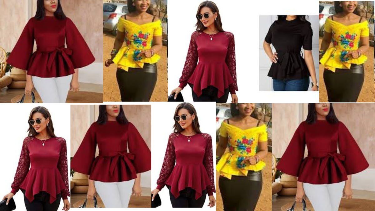 Latest Ways To Style Peplum Tops For Women