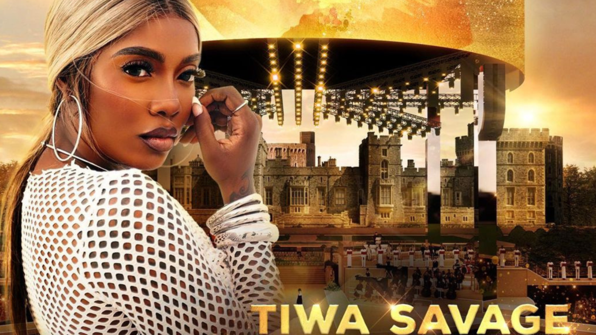 Tiwa Savage Receives Invitation To Perform At Coronation Of King Charles III