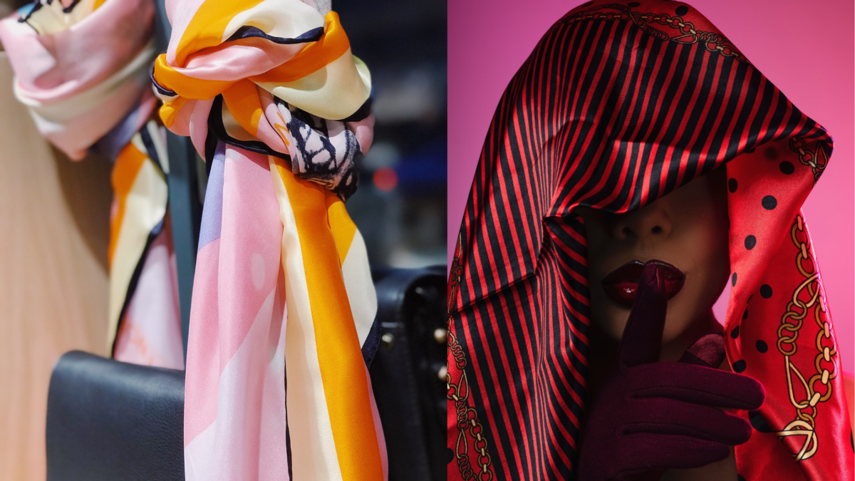 See How To Upgrade Your Fashion Game With Silk Scarfs