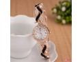 rose-gold-round-face-quartz-bracelet-wristwatch-small-0