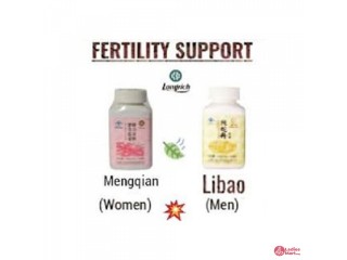 Longrich Mengqian And Libao Fertility Booster Combo