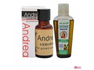 Andrea Hair Growth Essence Oil & Hair Wonder Oil