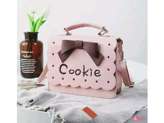 Female Cookie design shoulder bag