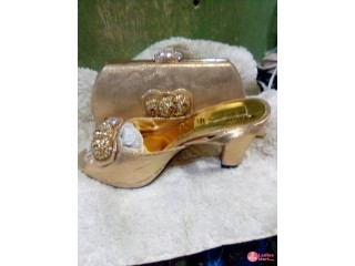 Ladies Shoes And Bag