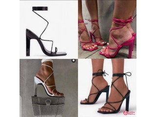 Ladies Heel Sandals