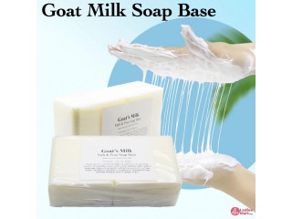 Goat milk soap base 1kg