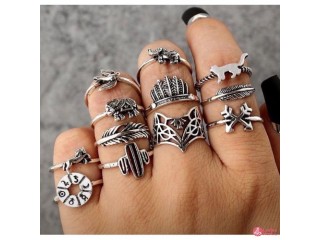 Tocona knuckle ring